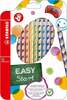 Värvipliiatsid Stabilo Easycolors paremakäelistele, 12 värvi