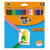 Värvipliiatsid Bic 937518, 24 värvi