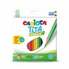 Värvilised pliiatsid Carioca Tita, kolmnurksed, 24 värvi