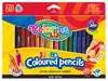Värvipliiatsid Colorino Kids Jumbo, kolmnurksed, 20 värvi