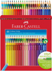 Värvipliiatsid Faber-Castell Colour Grip 112449, 48 tk