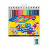 Värvipliiatsid Colorino Kids jumbo, 18 värvi teritajaga