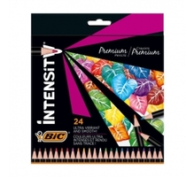 Värvipliiatsid Bic Intensity 967823, 24 värvi komplekt