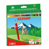Värvipliiatsid Alpino, 1AAL010658, 24 tk