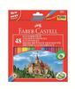 Värvipliiatsid Faber-Castell Castle, 48 värvi