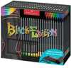 Värvipliiatsid Faber-Castell Black Edition, 72 värvi, rullpinaliga