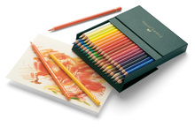 Värvipliiatsid Faber-Castell Polychromos, 36 värvi