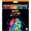 Värvipliiatsid Bic Color Up Multicolour, 24 tk
