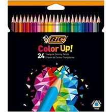 Värvipliiatsid Bic Color Up Multicolour, 24 tk