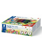 Värvipliiatsid Staedtler Noris Colour 185, 144 värvi