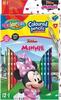 Värvipliiatsid Colorino Disney Minnie, kolmnurksed, 12 värvi