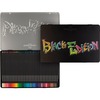Värvipliiatsid Faber-Castell Black Edition, 36 värvi, metallkarbis