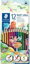 Värvipliiatsid Staedtler Noris, 12 värvi