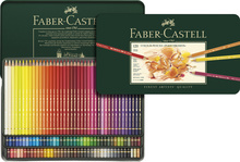 Värvipliiatsid Faber-Castell Polychromos Art and Graphic, 120 värvi