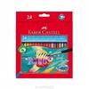 Akvarellpliiatsid Faber-Castell Fish, 114425, 24 värvi