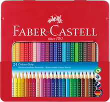 Akvarellpliiatsid Faber-Castell GRIP 2001, 112423, 24 värvi