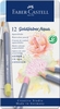 Akvarellpliiatsid Faber-Castell Goldfaber Aqua, 114622, 12 pastelltooni