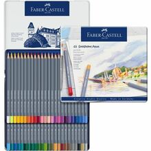 Akvarellpliiatsid Faber-Castell Goldfaber Aqua, 114648, 48 värvi