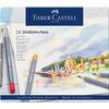 Akvarellpliiatsid Faber-Castell Goldfaber, 114624, 24 värvi