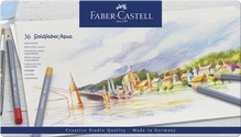 Akvarellpliiatsid Faber-Castell Goldfaber Aqua, 114636, 36 värvi