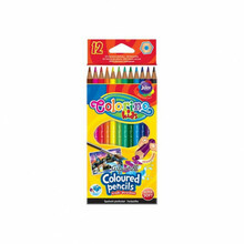 Akvarellpliiatsid Colorino 33039PTR, 12 värvi