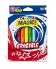 Viltpliiatsid Carioca Magic, 9 tk + 1 maagiline marker