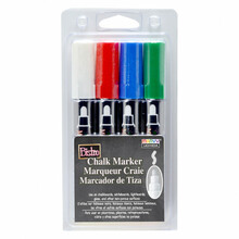 Kriidimarkerid Marvy Uchida Bistro Chalk Marker 480-4E, 4 tk