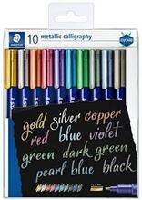 Metallikmarker Staedtler 8325 TB10, 10 värvi, 2.8 mm