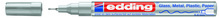 Marker Edding 780, 0.8 mm, hõbe