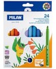 Viltpliiatsid Milan Conic, 24 värvi