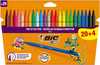 Viltpliiatsid Bic Kids Visa 897098, 24tk