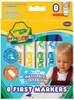 Pestavad markerid Crayola 8324, 8 tk