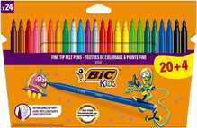 Viltpliiatsid Bic Kids Visa 897098, 24tk