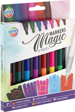Maagilised markerid Moxy Magic Markers 150021, 8 tk