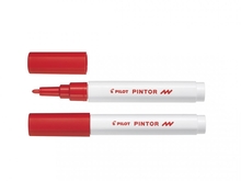 Dekoratiivmarker Pilot Pintor, 1 mm, punane