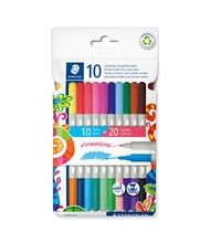 Kahepoolne vildikas Staedtler, 10 tk