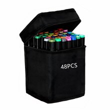 Markerikomplekt Extralink Alcohol marker set, 48 tk