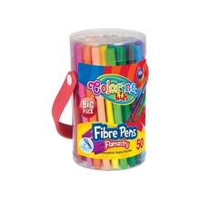 Viltpliiatsid Colorino Kids Creative, 50 värvi
