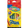 Glitter markerid Colorino Kids Glitter, 65641PTR, 6 värvi