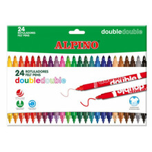 Kahepoolsed vildikad Alpino Double 1AAR002058N, 24 tk