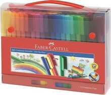 Viltpliiatsid Faber-Castell Connector, 60 värvi