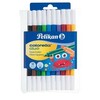 Viltpliiatsid Pelikan Colorella-Duo C407, 10 tk