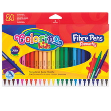 Viltpliiatsid Colorino Kids, 24 värvi, 2 mm