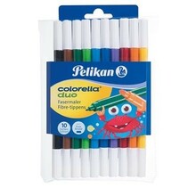 Viltpliiatsid Pelikan Colorella-Duo C407, 10 tk