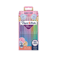 Viltpliiatsite komplekt PaperMate Flair Candy Pop Etui, 16 tk