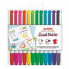 Viltpliiatsid Alpino Color Experience Dual Note, 12 värvi
