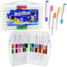 Akrüülmarkerite komplekt Lean, 36 tk