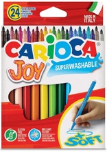 Viltpliiatsid Carioca Joy, 24 värvi