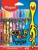 Viltpliiatsid Maped ColorPeps Monster, 12 värvi