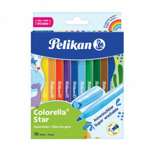 Vildikad Pelikan Colorella Star, 10 värvi